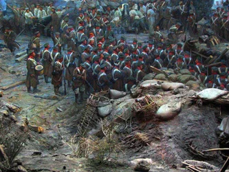 Le siège de Sébastopol Panorama